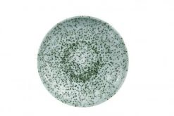 12 X Teller Coup 21,7cm MINERAL Green