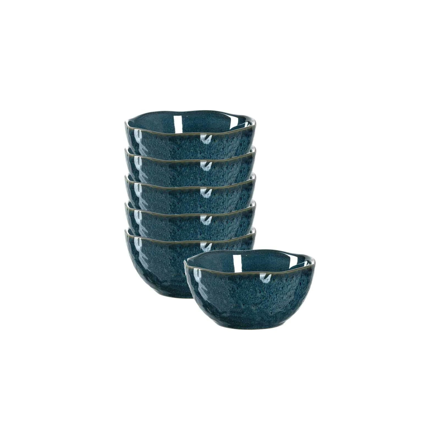 Leonardo MATERA Keramikschale Klein 12 Cm Blau – Bild 2