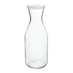 WAS Germany - Karaffe Mit Kunststoffdeckel, 1,5 Ltr., Ø 7,5 Cm, Polycarbonat (9427150)