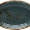 Steelite Form Oval Mit Griffen 200 X 110 Mm / - Craft Blue 12 Er