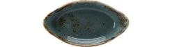 Steelite Form Oval Mit Griffen 200 X 110 Mm / - Craft Blue 12 Er
