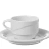 Tasse Gourmet Mit Untertasse 230ml (12 Stück) Von CHEFGASTRO