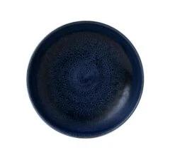 Stonecast Plume Line Tiefer Teller Plume Ultramarine ø24,8cm 1136ml Blau (12 Stück) Von CHEFGASTRO