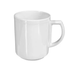 6 X Seltmann Becher Mit Henkel 0,30 L, Form: Vitalis, Dekor: 34689 Grüne Lanzen