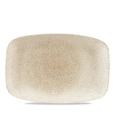 6 X Platte Chefs Eckig 30x19,9cm RAKU Agate Grey