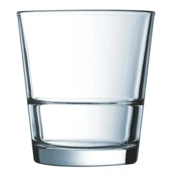 Arcoroc ARC H5646 Stack Up Whiskyglas, 320ml, Glas, Transparent, 6 StĂĽck