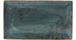 Steelite Platte Rechteckig 330 X 190 Mm Blau - Craft Blue 6 Er