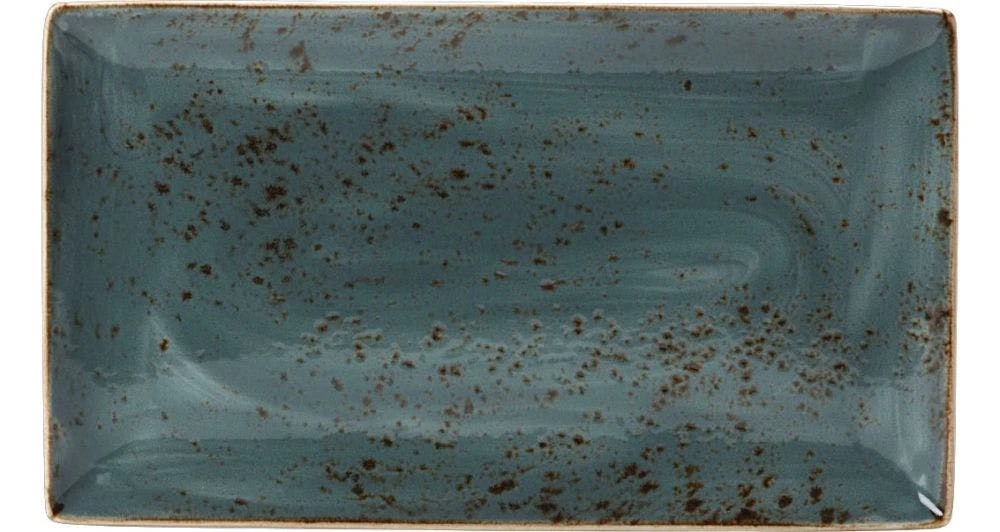 Steelite Platte Rechteckig 330 X 190 Mm Blau - Craft Blue 6 Er
