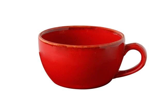 Kaffeetasse Iris 350ml, Ohne Untertasse (6 Stück) Von CHEFGASTRO – Bild 6