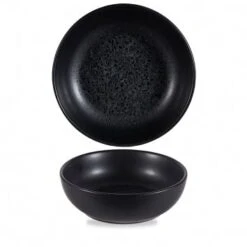 6 X Schale 13,4cm MENU SHADES Caldera Ash Black