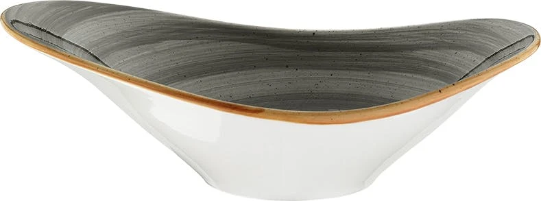 Bonna Premium Porcelain ADKSTR10KS Aura Dusk Bowl Schale, Dipschale, Aperitif, 7.5x10cm, 45ml, Porzellan, Blau, 1 Stück - Image 2