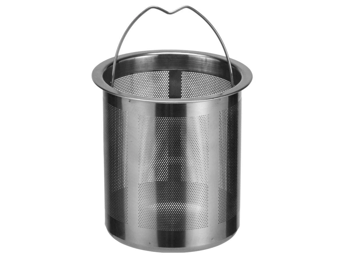 Teekanne Glas Mit Edelstahl Stövchen Teebereiter Siebeinsatz Sieb Teewärmer 1,2l - Image 7