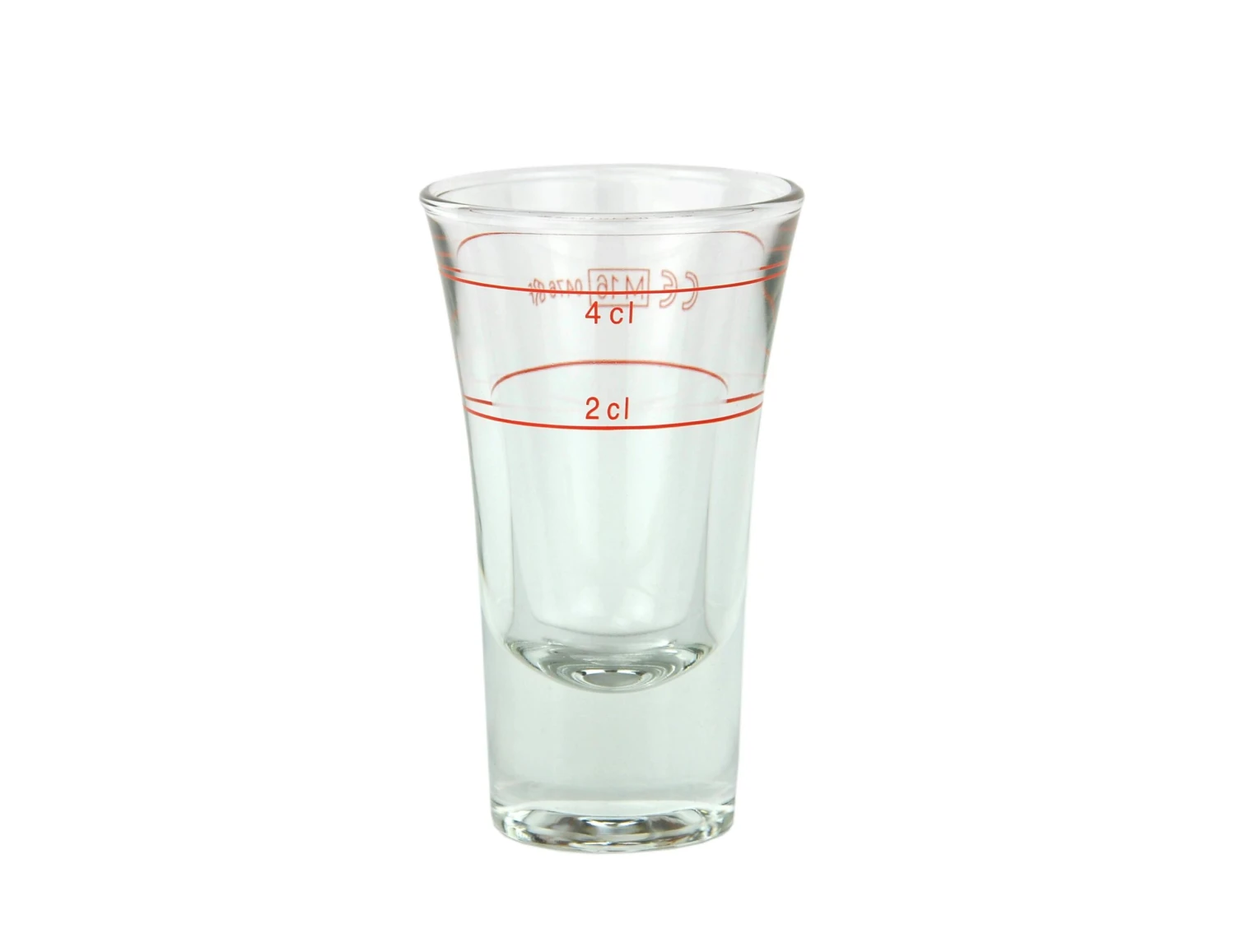 24er Set Schnapsgläser Stamper Dublino 2cl + 4cl – Bild 6