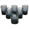 Trinkglas Sorgente 300ml Nebelblau 6er Set
