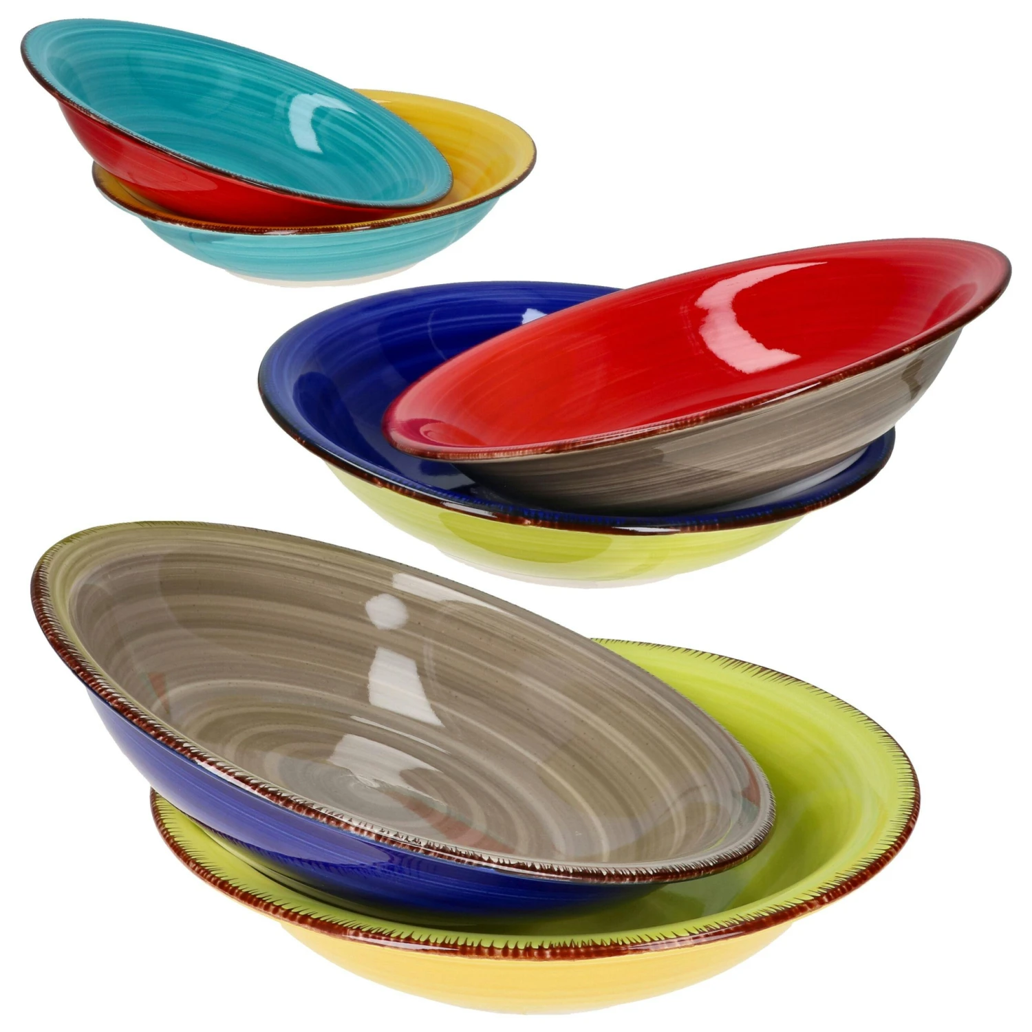 12tlg. Tafel-Service Uni Duo Malaga Für 6 Personen - Image 6