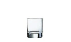 Arcoroc 24x Whiskyglas ISLANDE, Inhalt: 0,20 Liter, Höhe: 70 Mm, Durchmesser: 83 Mm,