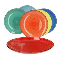 6er Set Essteller Colour Power Capri 26,5cm
