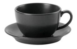 Kaffeetasse Coal Elegant 250ml, Ohne Untertasse (6 Stück) Von CHEFGASTRO