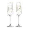Leonardo PRESENTE Sektglas "Love" 0,22 L 2er Set