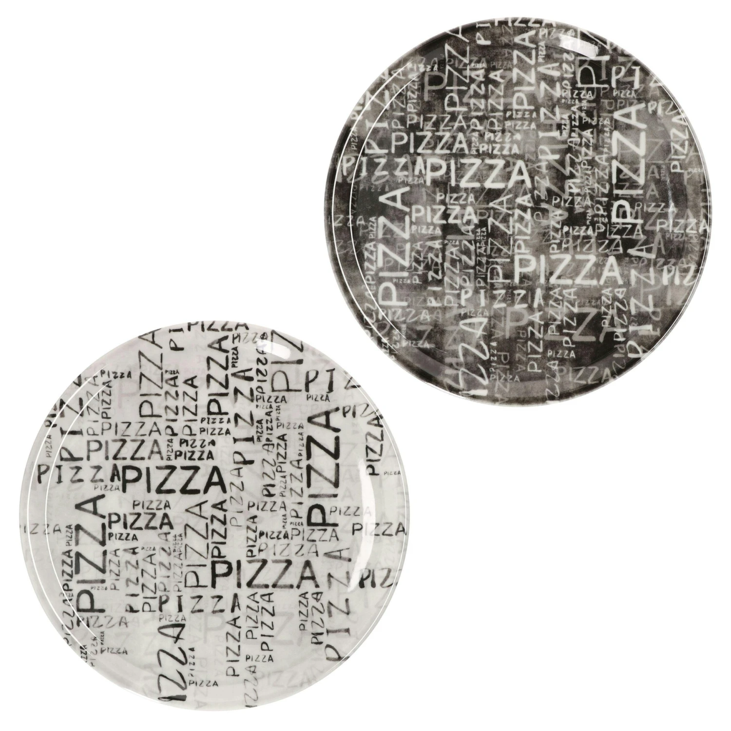 2er Set Pizzateller Napoli Black 31cm - 04019#Z70 – Bild 4