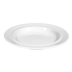 6 X Seltmann Teller Halbtief 25,5 Cm, Form: Vitalis, Dekor: 00003