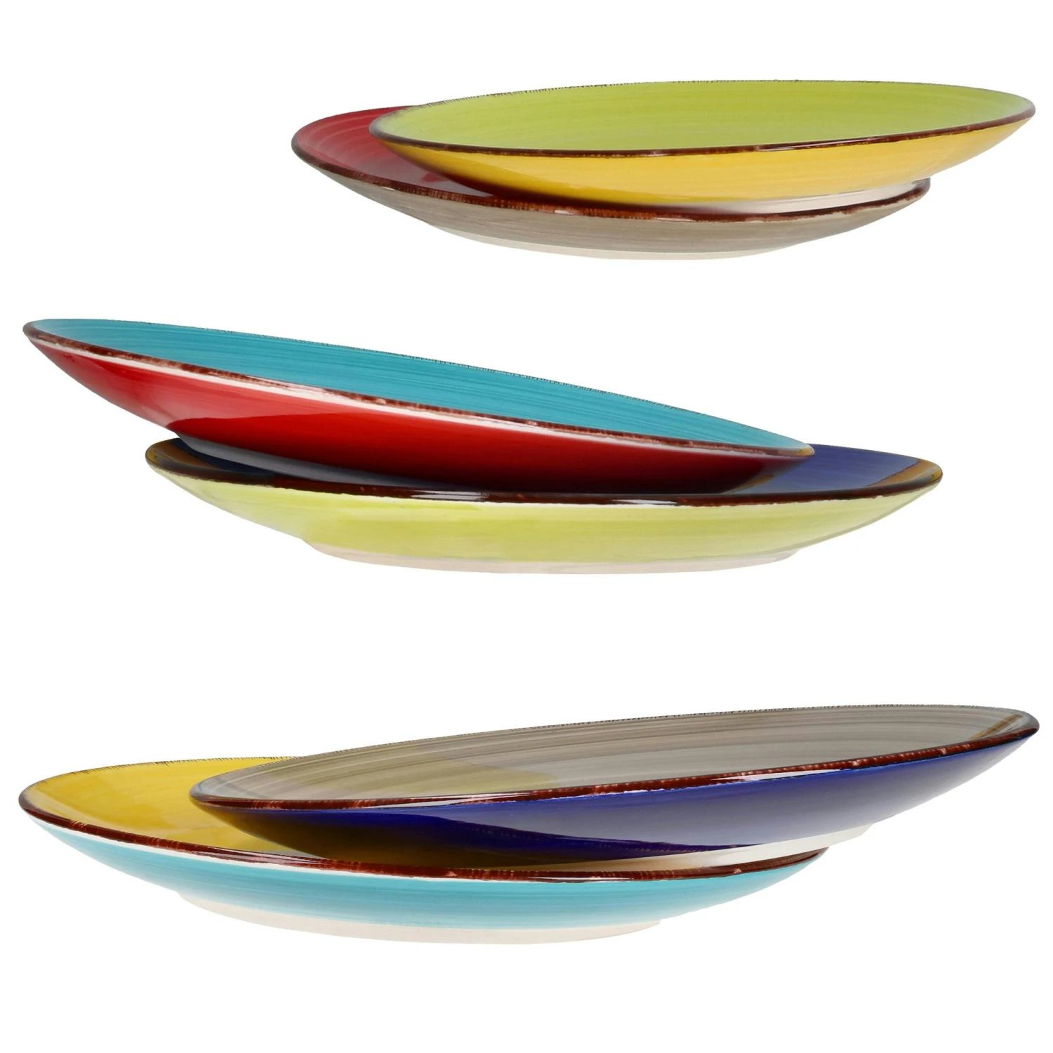 12tlg. Tafel-Service Uni Duo Malaga Für 6 Personen - Image 7