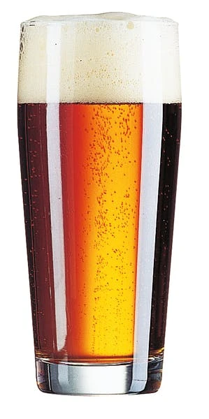 Arcoroc ARC 33049 Willi Willibecher, Bierglas, 630ml, Mit Füllstrich Bei 0,5l, Glas, Transparent, 12 Stück - Image 7