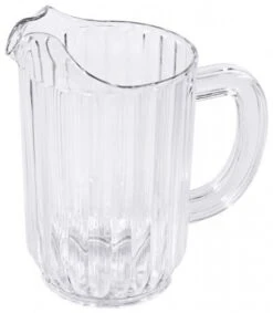 4x GetrĂ€nkekanne ATHEN Aus Transparentem Polycarbonat, SpĂŒlmaschinenfest, Einsetzbar Von