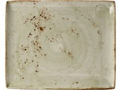 Steelite Platte Rechteckig 330 X 270 Mm Grün - Craft Green 6 Er