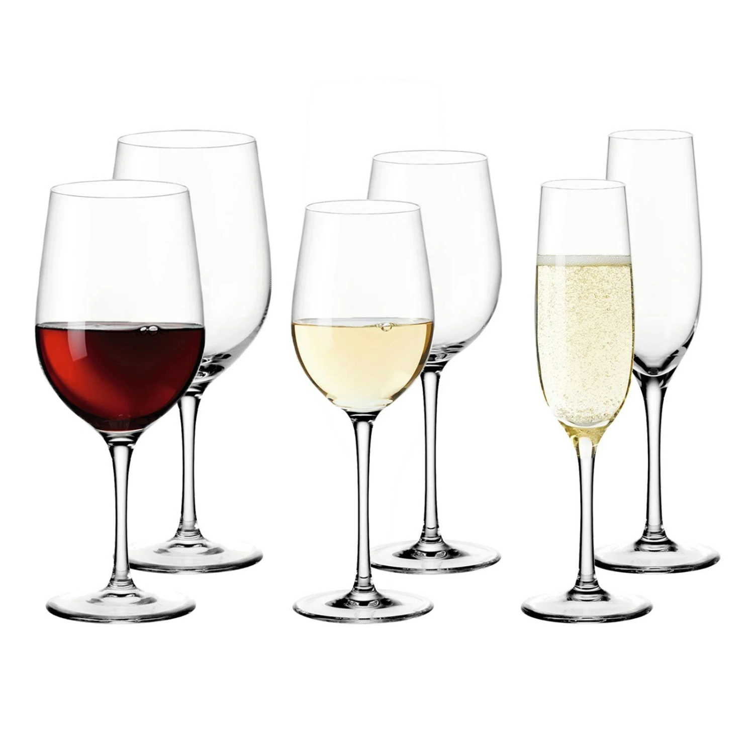 Leonardo Sektglas CASELLA 6er-Set Mit Diagravur – Bild 5