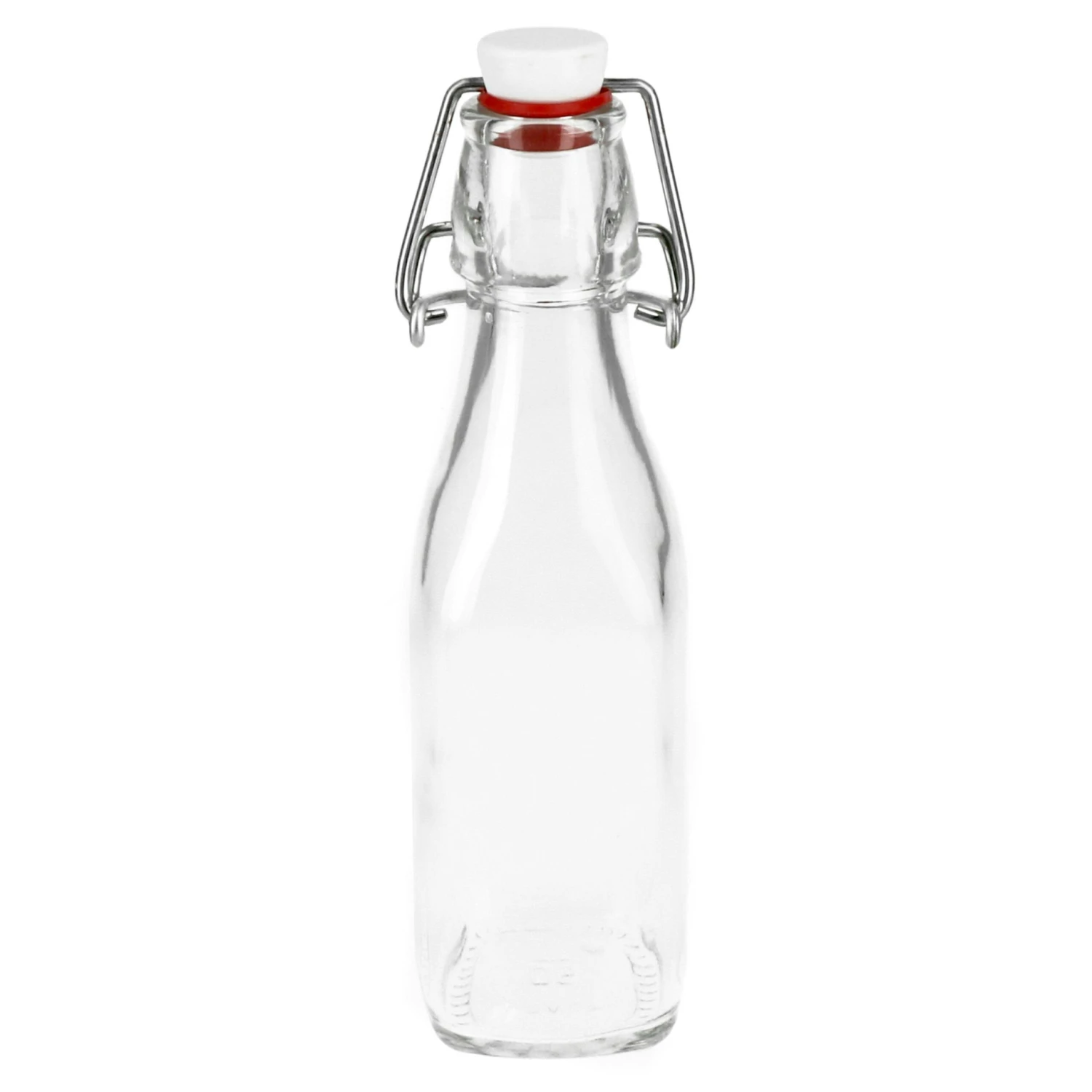 6er Set Glasflaschen Serie Swing Mit Bügelverschluss 0,25 Liter - Image 6