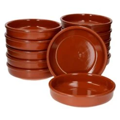 12er Set Cazuela Tonschale 20cm - 33351