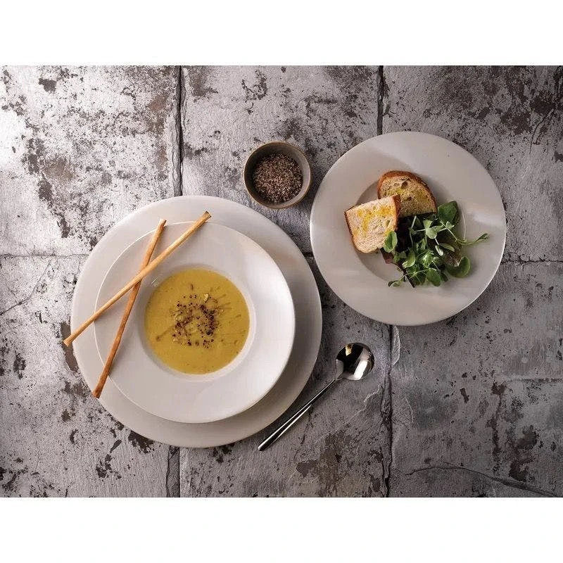 Profile Line Tiefer Teller ø24,9cm 500ml Weiß (12 Stück) Von CHEFGASTRO - Image 7