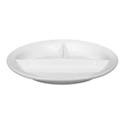 2 X Seltmann V219 IM_Platte Rund 3 Tlg. 25,5 Cm, Form: Vitalis, Dekor: 00003