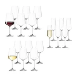 Leonardo PUCCINI 18er Weinglas Komplettset