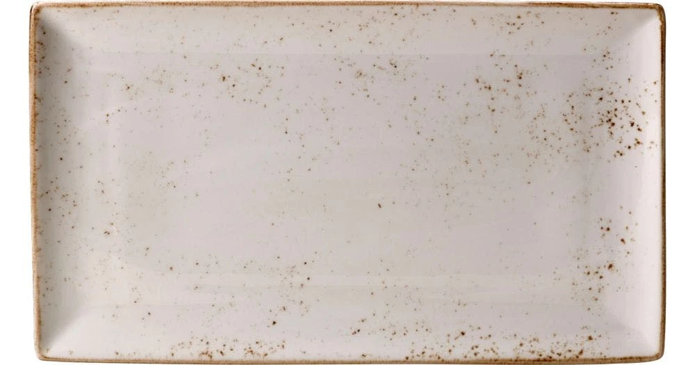 Steelite Platte Rechteckig 330 X 270 Mm Weiß - Craft White 6 Er - Image 2