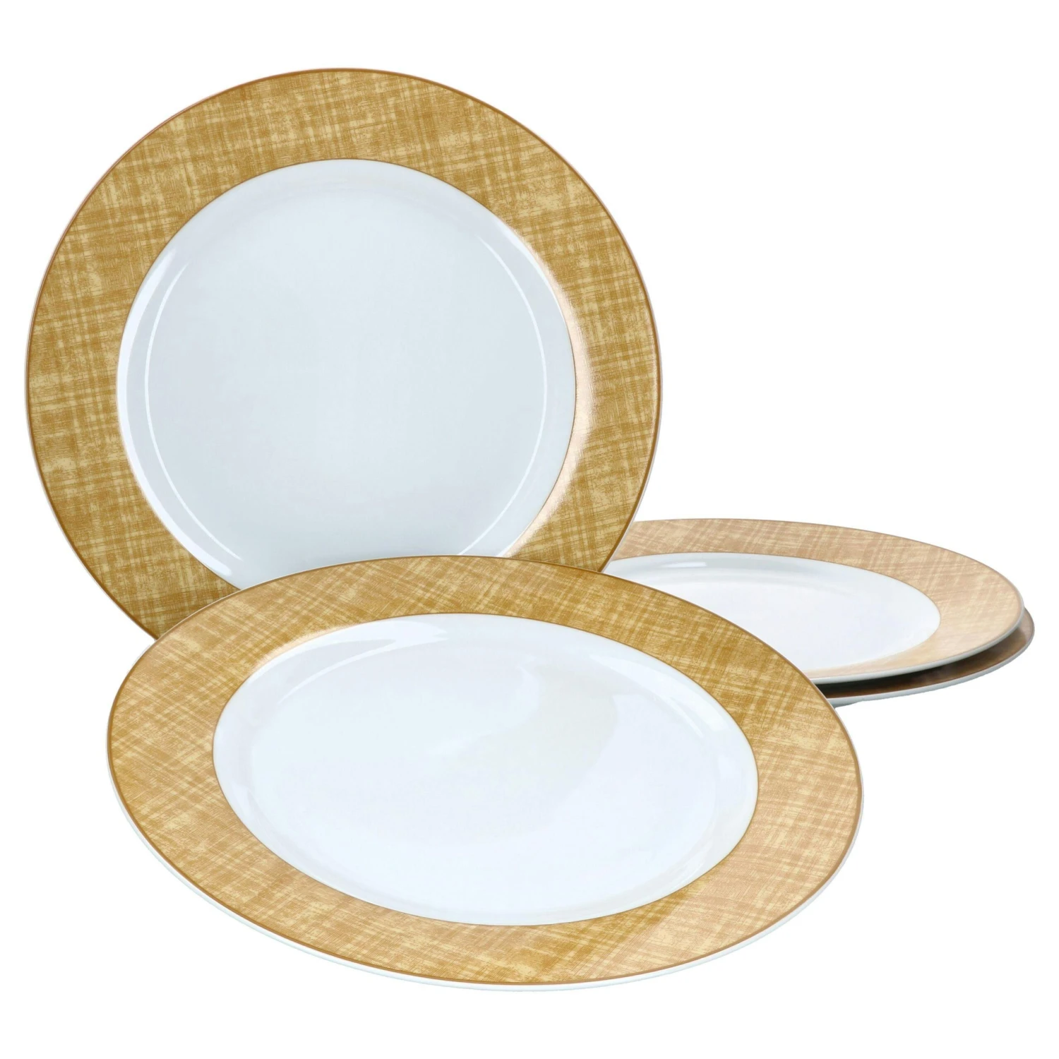 4er Set Speiseteller Braun Brazil 27cm Ritzenhoff & Breker - 409314 - Image 3