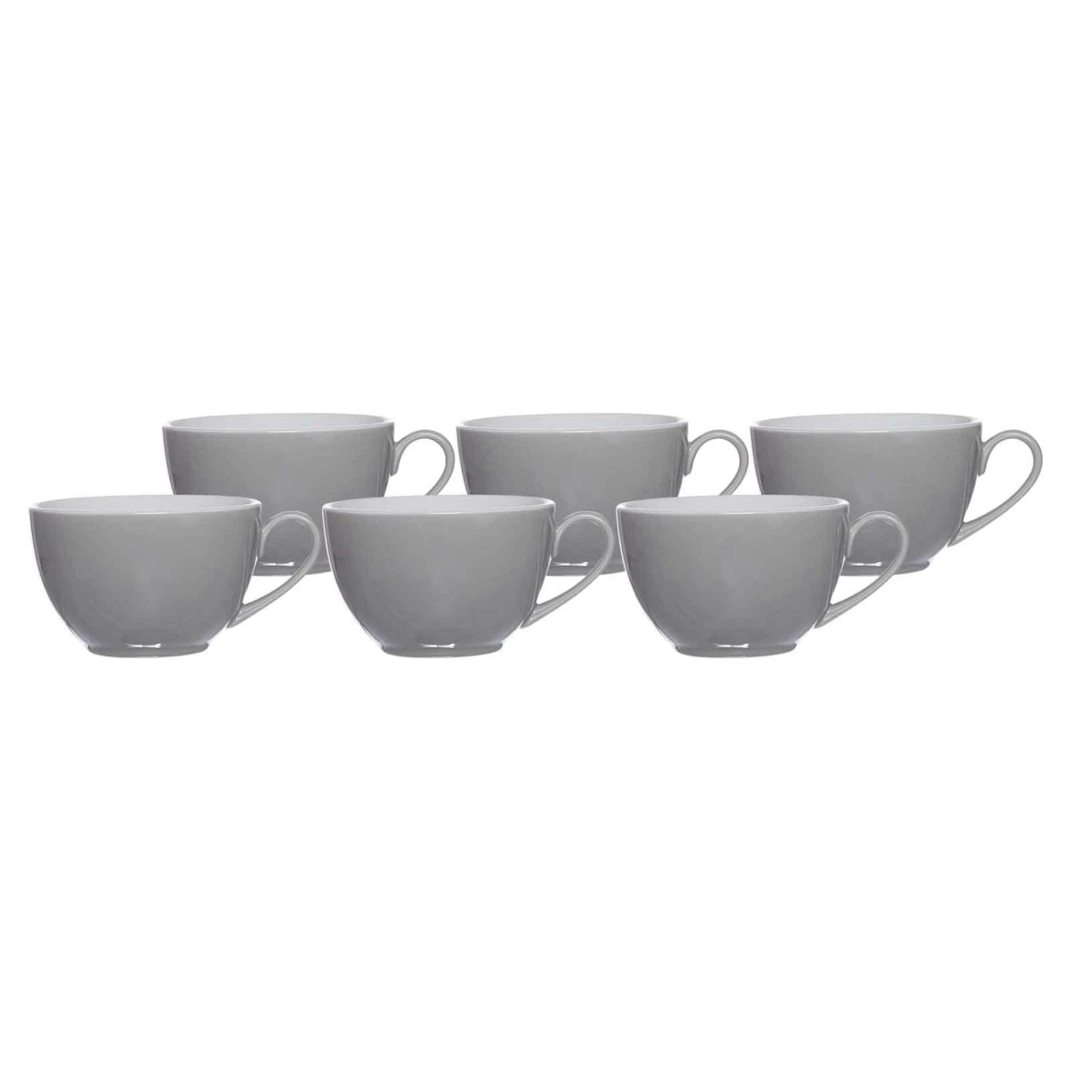 Ritzenhoff & Breker DOPPIO Kaffeetasse 200 Ml Türkis 6er Set - A – Bild 4