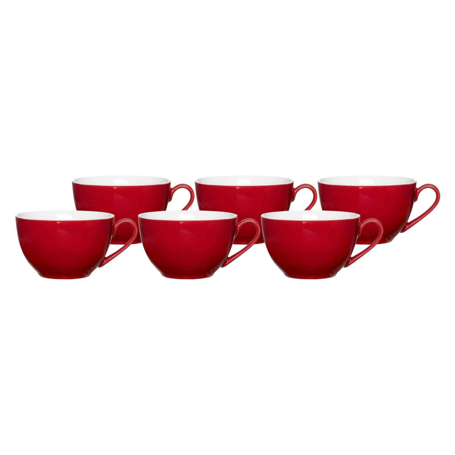 Ritzenhoff & Breker DOPPIO Kaffeetasse 200 Ml Türkis 6er Set - A – Bild 5