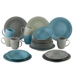 24tlg Kombiservice Svea Porzellan Für 6 Personen