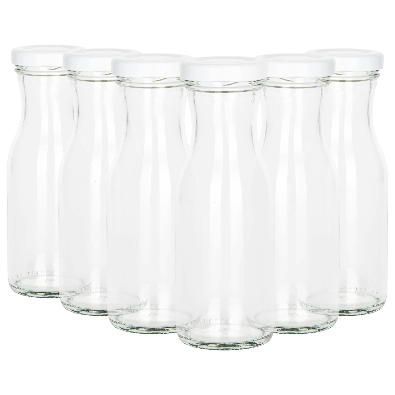 6er Set Glasflaschen Serie Swing Mit Bügelverschluss 0,25 Liter - Image 7