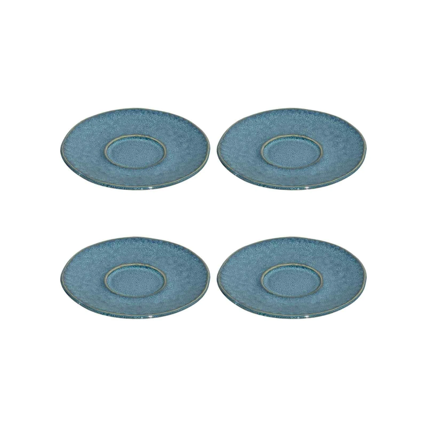 Leonardo MATERA Espressountertasse 11 Cm Blau - Image 2