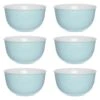 Ritzenhoff & Breker DOPPIO Müslischale 14 Cm Türkis 6er Set - A