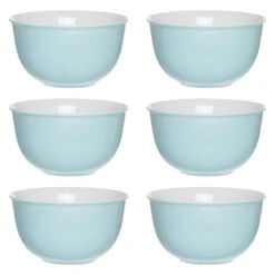 Ritzenhoff & Breker DOPPIO Müslischale 14 Cm Türkis 6er Set - A