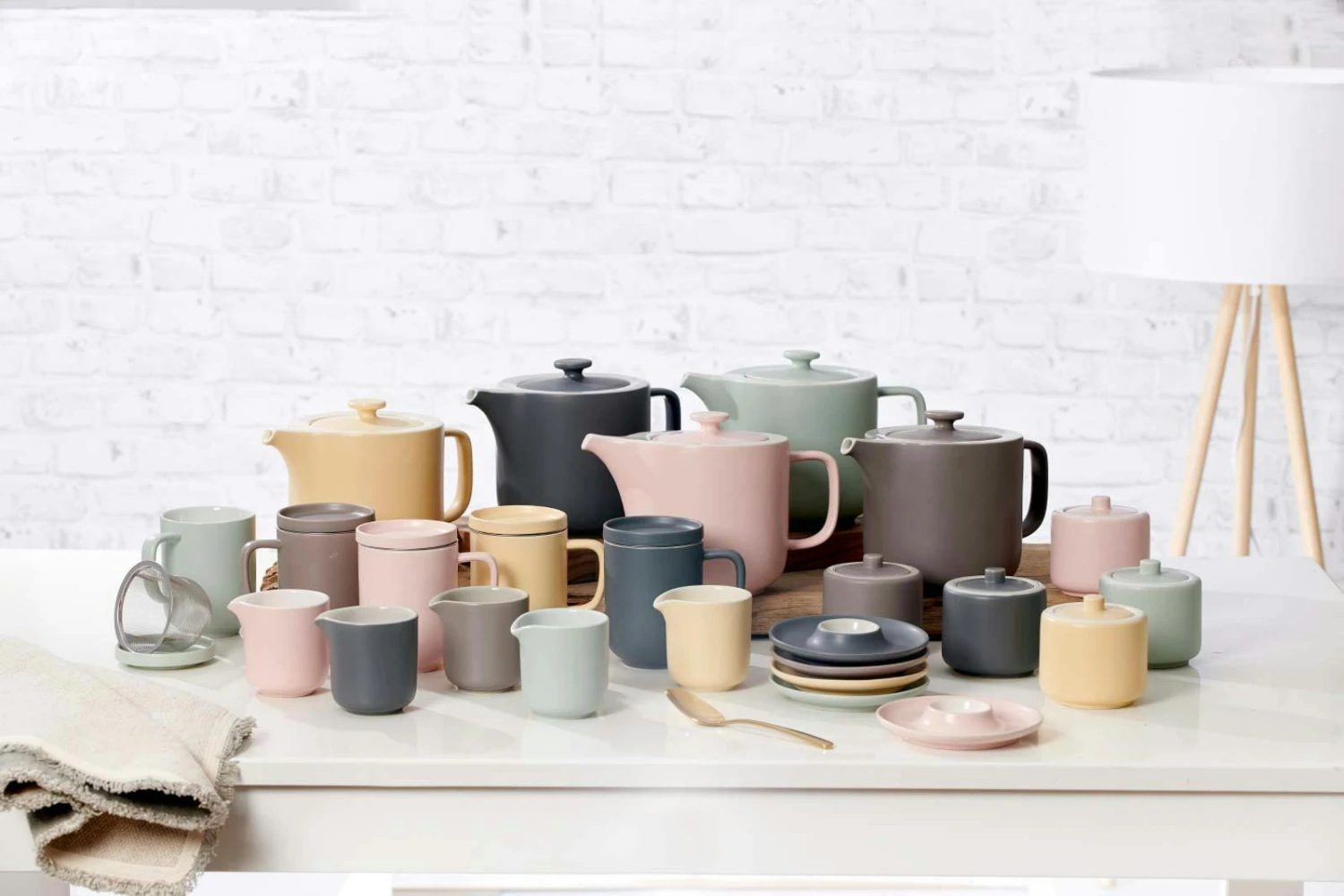 Ritzenhoff & Breker JASPER Kanne Graublau 1,4 Liter - Image 6