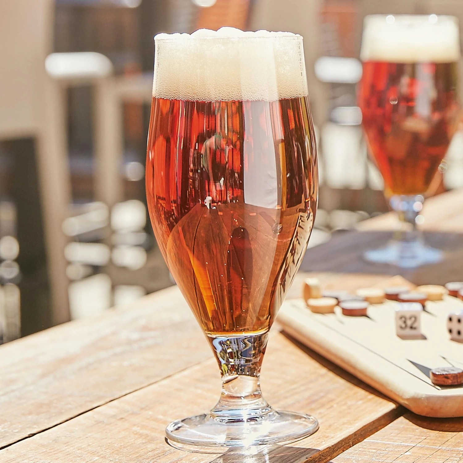 Arcoroc ARC 07134 Cervoise Biertulpe, Bierglas, 320ml, Glas, Transparent, 6 Stück - Image 6