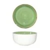 Tarrington House Schale Noromi, Porzellan, Ø 15.4 Cm, Grün
