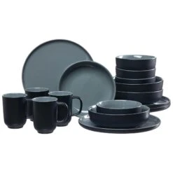 Ritzenhoff & Breker JASPER Kombiservice Schwarz 16-teilig