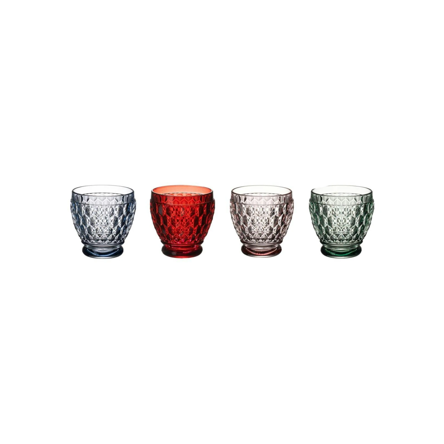 Villeroy & Boch Boston Coloured Shot Glas 80 Ml Rosa 4er Set – Bild 5