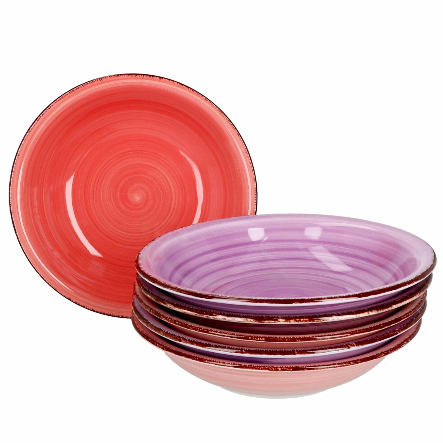 6er Set Suppenteller Green Baita - Image 4